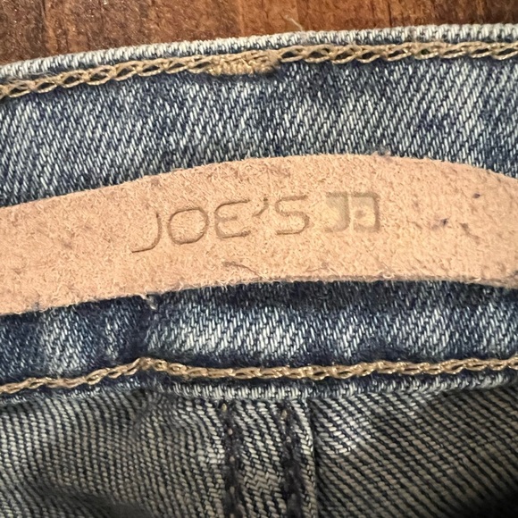Joe’s Jeans The Bobby Singular women’s  tapered Distressed Jeans, size 26, NWOT - Picture 8 of 12
